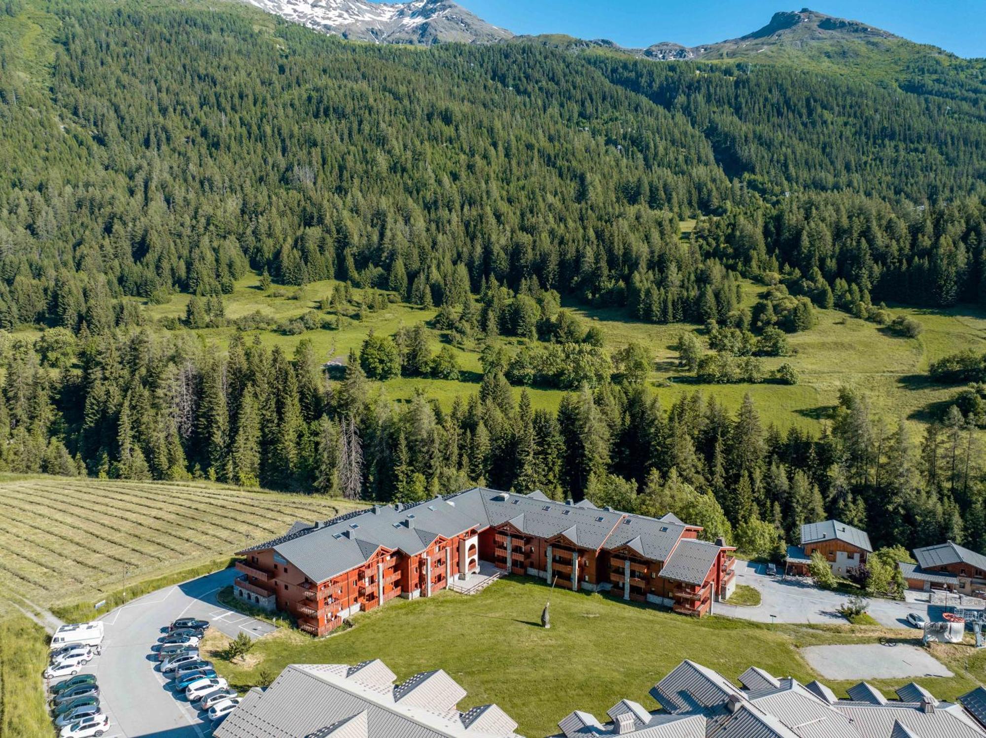 Residence Les Balcons De Val Cenis Le Haut Lanslevillard Kültér fotó