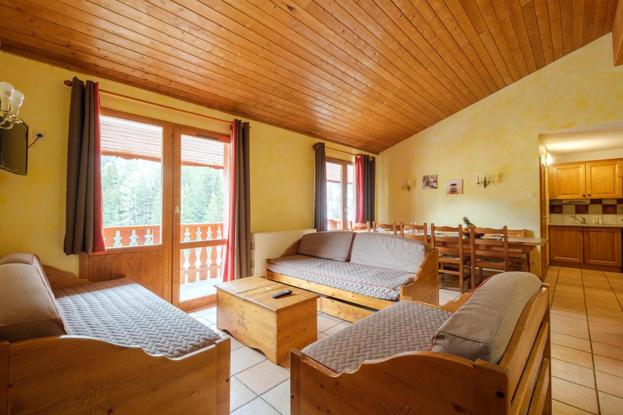 Residence Les Balcons De Val Cenis Le Haut Lanslevillard Kültér fotó