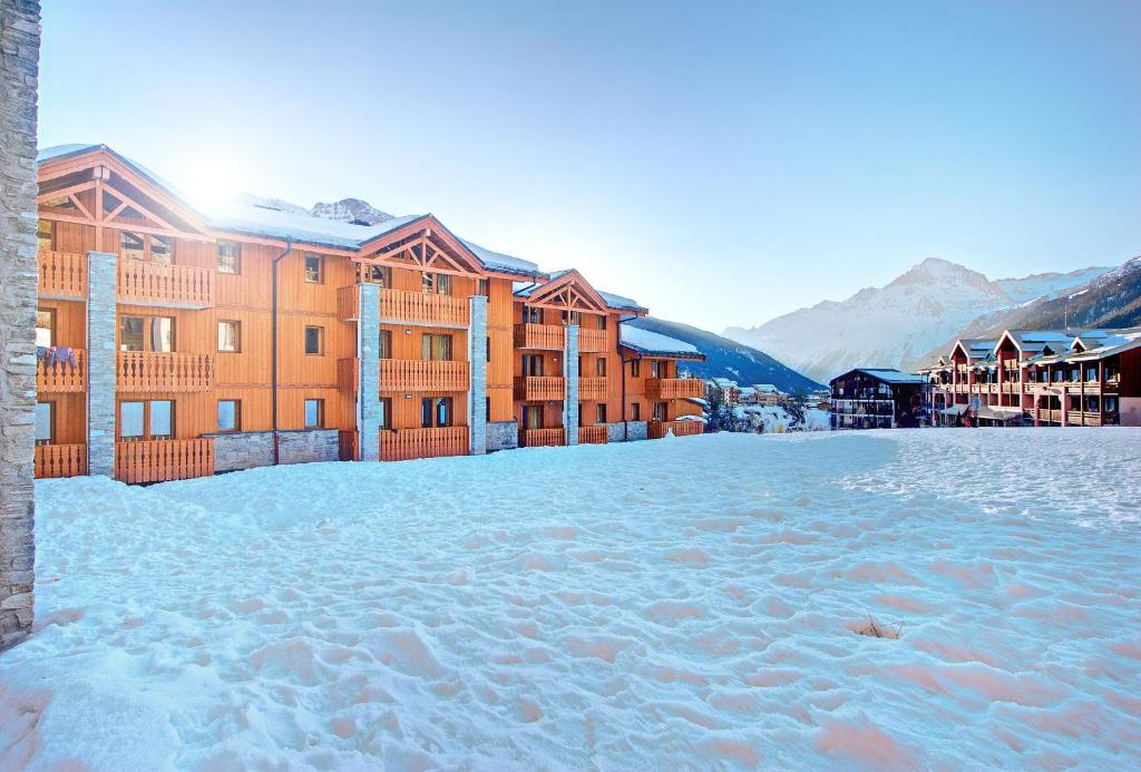 Residence Les Balcons De Val Cenis Le Haut Lanslevillard Kültér fotó