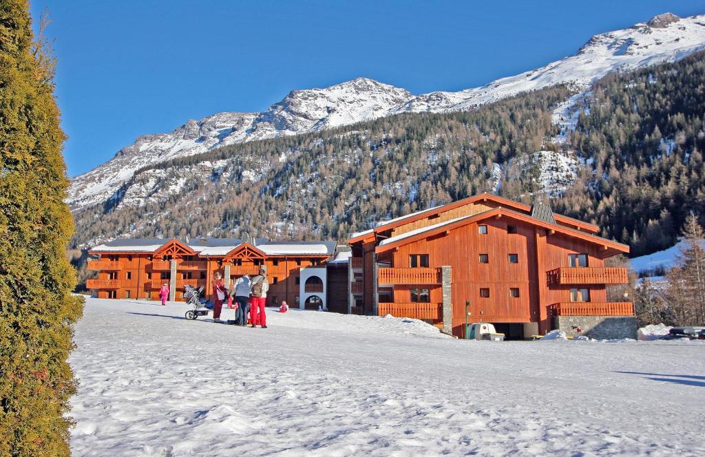 Residence Les Balcons De Val Cenis Le Haut Lanslevillard Kültér fotó