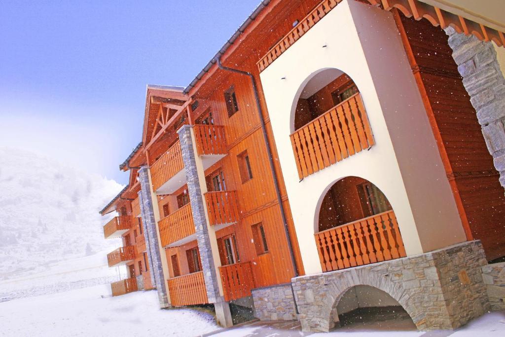 Residence Les Balcons De Val Cenis Le Haut Lanslevillard Kültér fotó